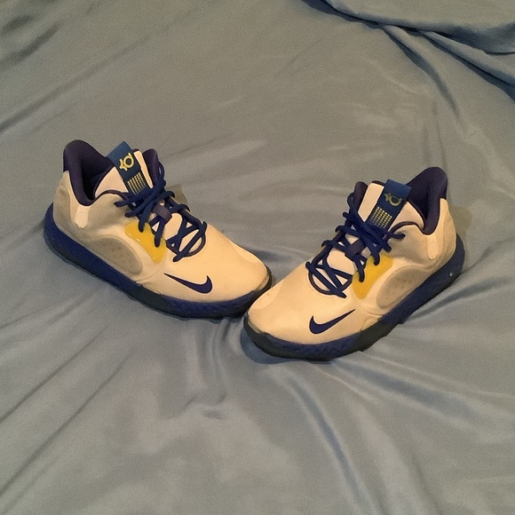 Blue KD NIKE sneakers - Picture 4 of 5